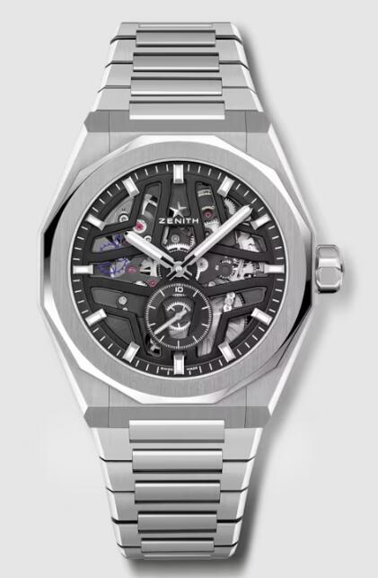 Replica Zenith Watch DEFY Skyline Skeleton 03.9300.3620/78.I001